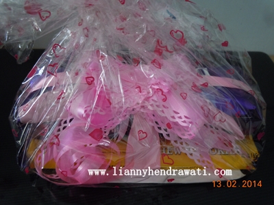 Kado Terindah Lianny Hendrawati